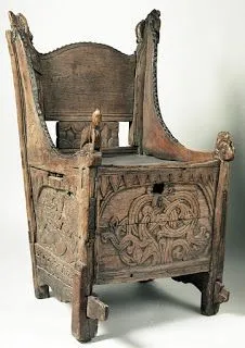 Medieval Chairs - The History of Furniture Middle Ages, Kaliuda Gallery Bali