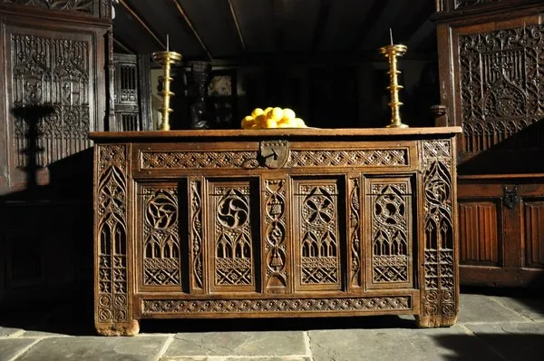 Medieval Chest - The History of Furniture Middle Ages, Kaliuda Gallery Bali