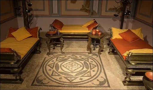 Reconstructed Ancient Rome Furniture - The History of Furniture Ancient Rome - Kaliuda Gallery Bali