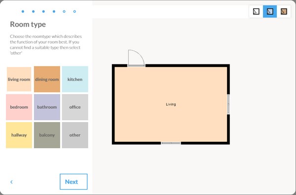 Room type - Floorplanner - 3 Free Applications for Beginner Interior Designer - Kaliuda Gallery Bali