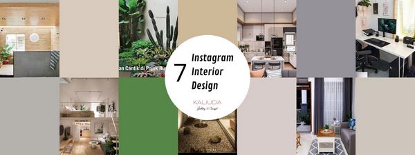 7 Instagram Interior Design - Web Banner Kaliuda Gallery Bali