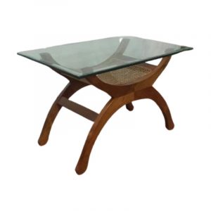B 45 (CB) - Kartini Coffee Table Kaliuda Gallery Bali ship worldwide custom teak wood furniture