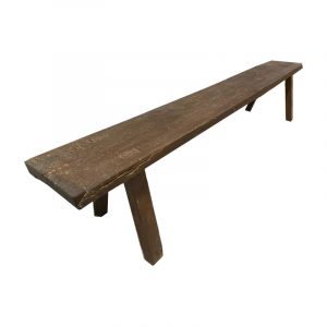BE 21-54 (198x24x40cm) Wooden bench - Kaliuda Gallery Bali furniture suppliers