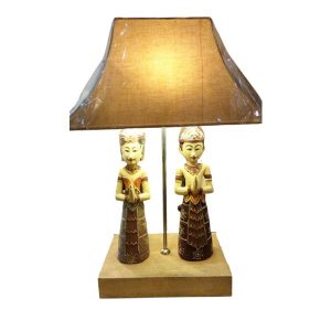 PH 19 Lamp with Loro Blonyo, Kaliuda Gallery Bali furniture online