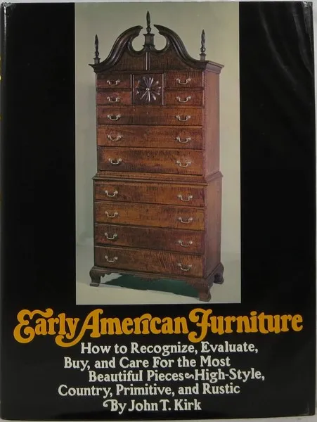 Early American Furniture Book - The History of Furniture - Early North American - Blog Post Kaliuda Gallery Bali