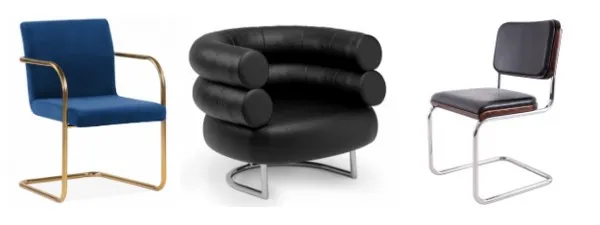 20th Century Furniture Design - Modernism & The Bauhaus blog at Kaliuda Gallery Bali
