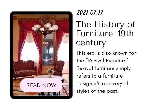 210717 - The History of Furniture - 19th Century - Blog Post Kaliuda Gallery Bali
