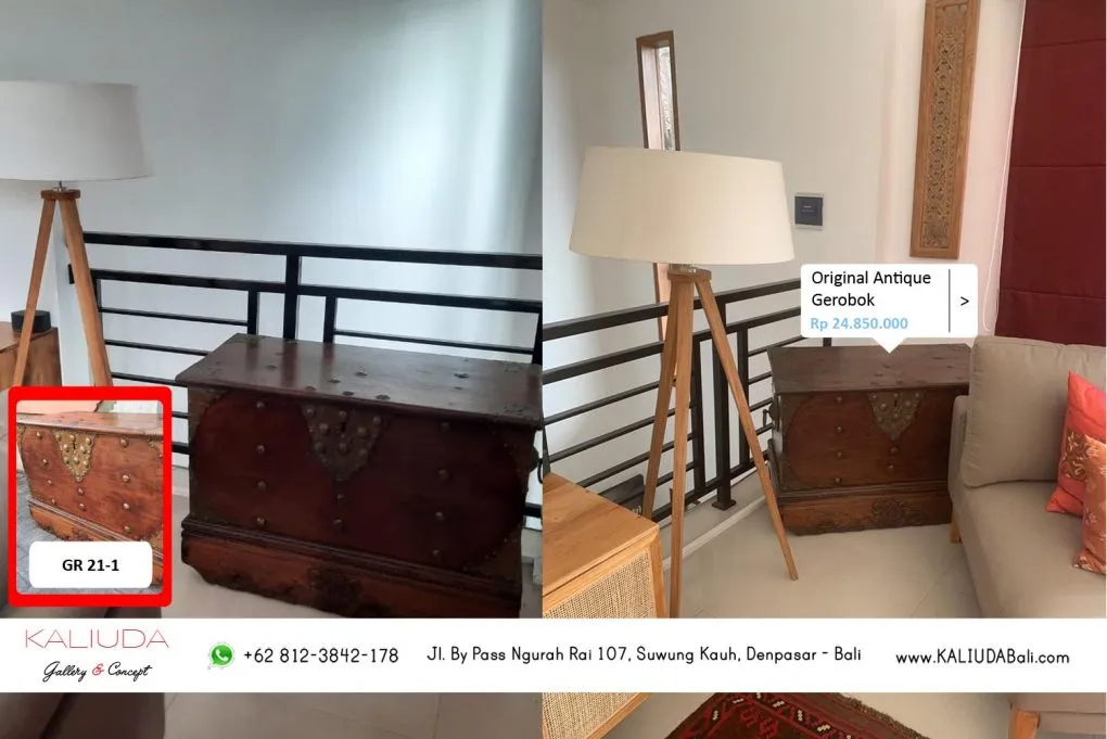210827 - Original Antique Gerobok - Private Residence, Jimbaran by Kaliuda Gallery Bali