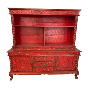 CA 21-168 DK (138x35x136cm) Red Teak Cabinet - Kaliuda Gallery, furniture from Bali