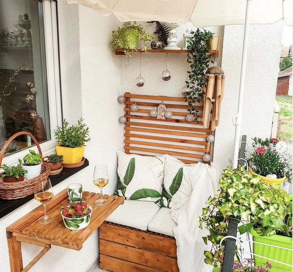 Maximize your balcony space - How to decor your balcony Blog Kaliuda Gallery Bali
