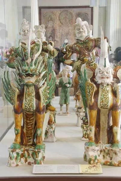 Tang Dynasty Tomb Figures - Blog Kaliuda Gallery Bali - The History of Furniture - Asian History