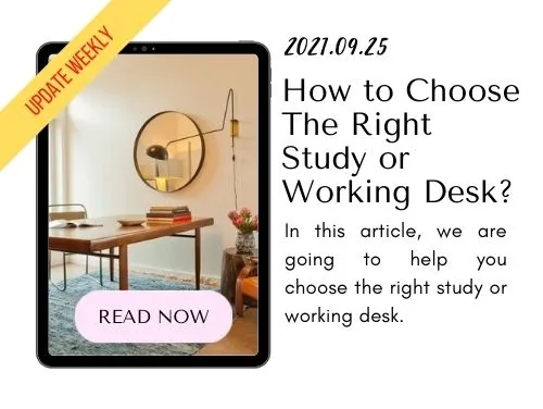 210925 - How to Choose The Right Study or Working Desk - Blog Post Kaliuda Gallery Bali