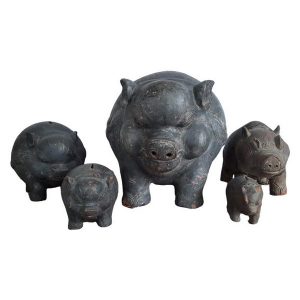Terracotta piggy bank, buy home decor at Kaliuda Gallery Bali 21,550