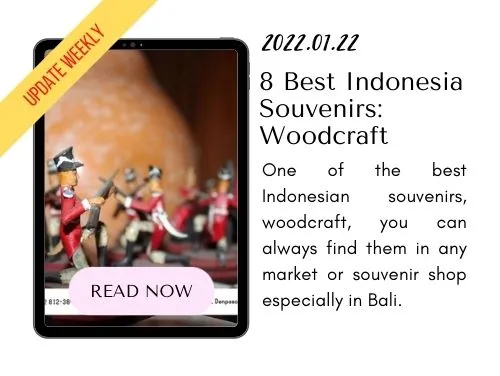220122 - 8 Best Indonesia Souvenirs Woodcraft - Blog Kaliuda Gallery Bali