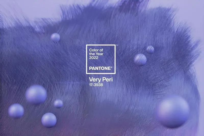 Very Peri - Pantone Color of the Year 2022