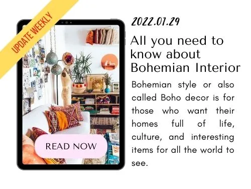 220129 - All you need to know about Bohemian Interior - Kaliuda Gallery Blog