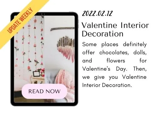 220212 - Valentine Interior Decoration