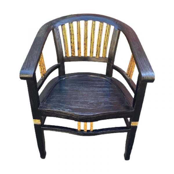 CH 21-142 (60x60x85cm) 4pcs Kayong Dining Chair - Kaliuda Gallery teak wood furniture in Bali