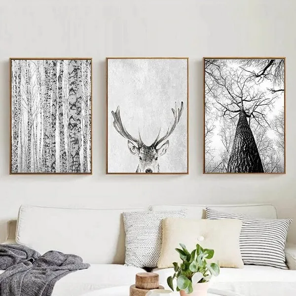Nature-Inspired Artwork - 5 Top Scandinavian Decoration Ideas - Kaliuda Gallery Bali