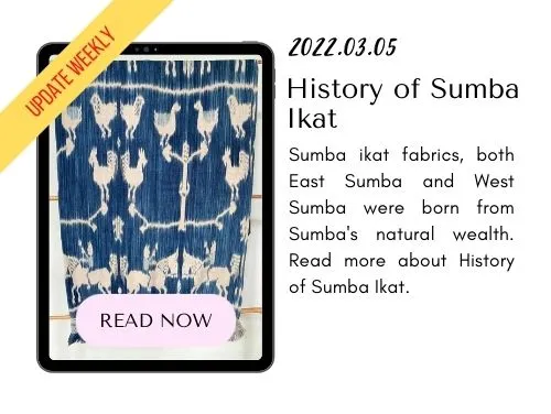 220305 - History of Sumba Ikat - Blog Banner Kaliuda Gallery Bali