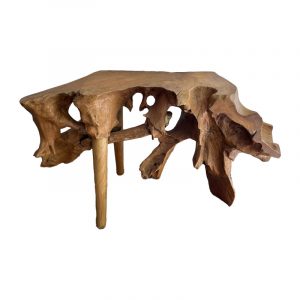 CO 22-68 (129x53x79cm) Teak Root Console Table - Kaliuda Gallery Supplier furniture Bali