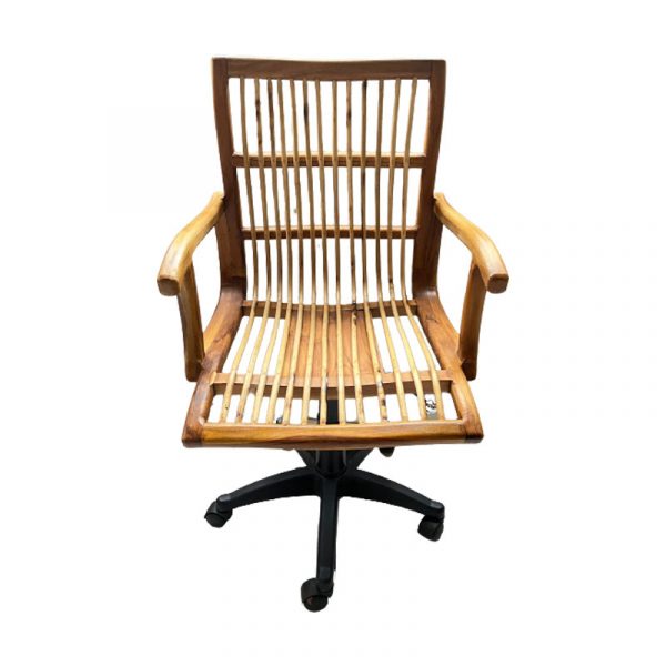 CH 22-151 DK Rattan Office Chair - Kaliuda Gallery, supplier and furniture store in Bali