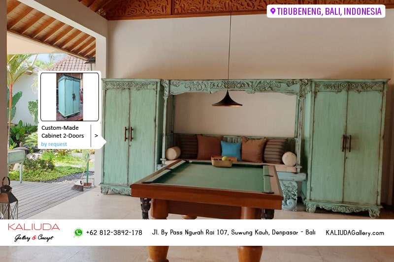 220604 - Custom-Made Cabinet 2-Doors, Private Villa, Berawa, Tibubeneng, Bali, Indonesia by KALIUDA Gallery