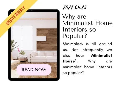 220625 - Why are minimalist home interiors so popular - Blog KALIUDA Gallery Bali