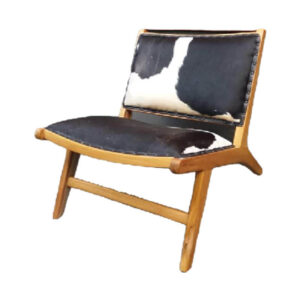 Cowhide Lounge Chair - Custom Furniture Bali Kaliuda Gallery