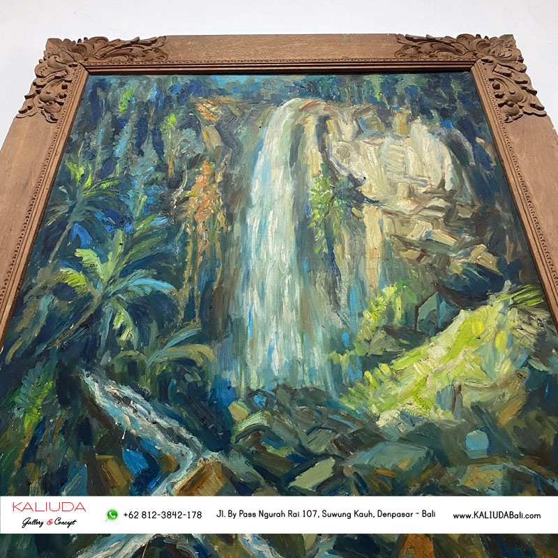 Curated Indonesian Painting at Kaliuda Gallery