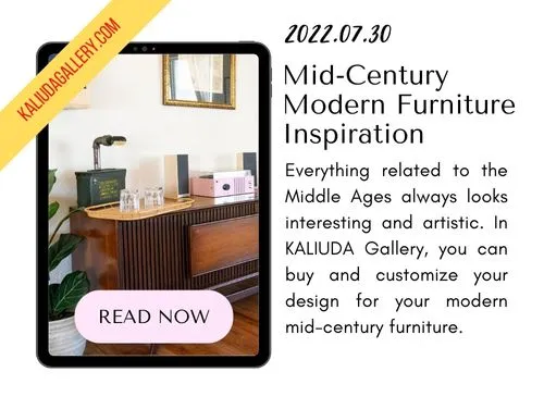 220730 - Mid-Century Modern Furniture Inspiration - Blog KALIUDA Gallery Bali