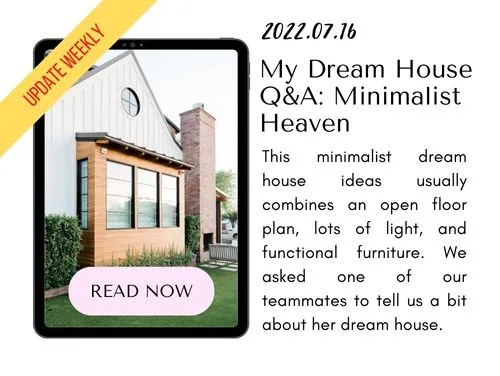 Banner Blog - My Dream House Ideas Q&A Minimalist Heaven - KALIUDA Gallery Bali