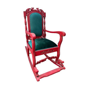 CH 22-153 (58x115x112 cm) Vintage Rocking Chair - KALIUDA Gallery, Indonesia supplier furniture