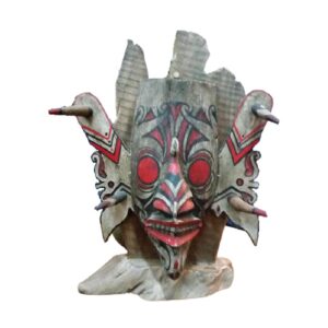 KG 29 - Hudoq Mask, Kalimantan - Kaliuda Antique Gallery Bali