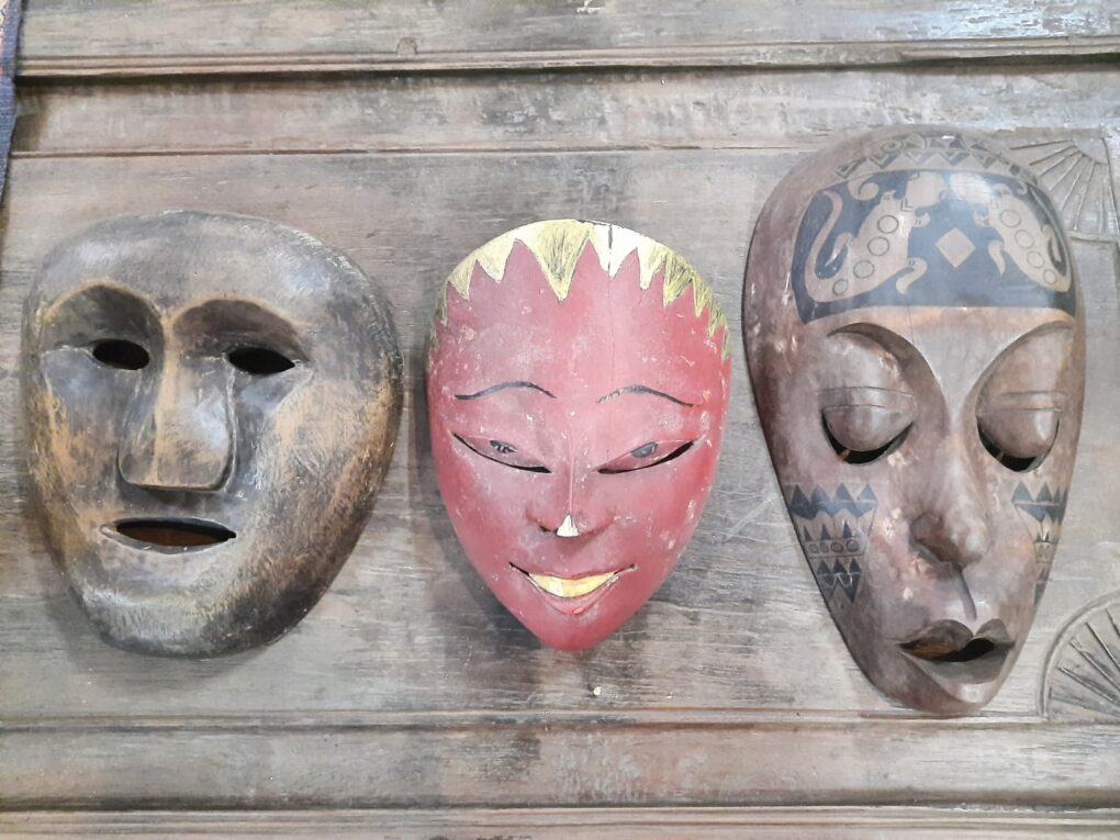 Mask from Timor - Jawa - Lombok - KALIUDA Gallery Bali