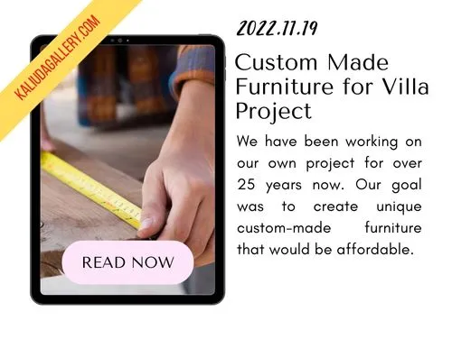 221119 - Custom Made Furniture for Villa Project - Banner Blog KALIUDA Gallery Bali