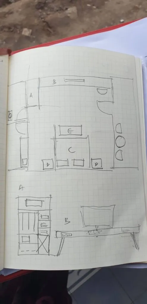 Idea Design from Client for Villa Project in Bali, Indonesia