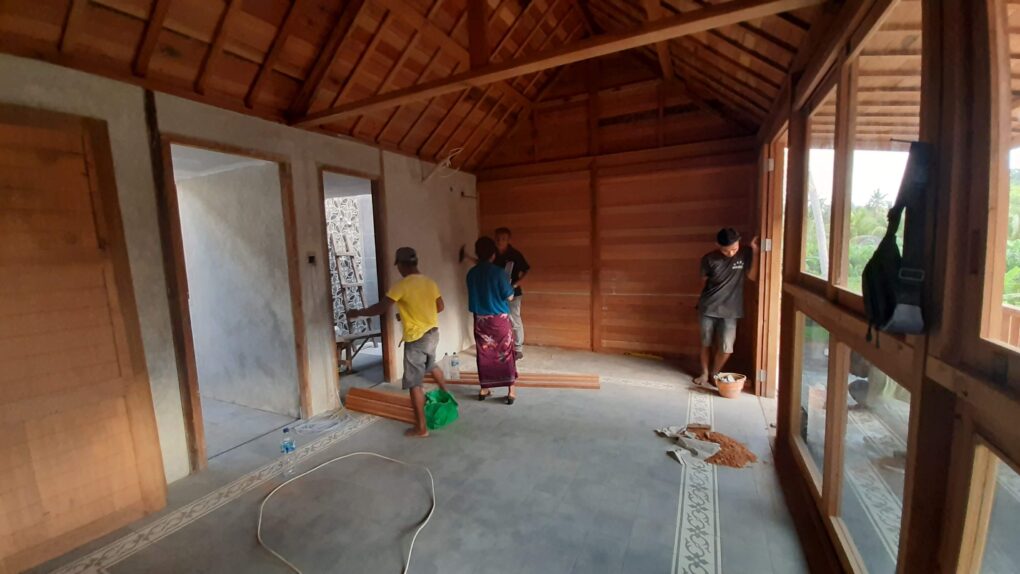 KALIUDA Gallery Team site survey & measurement for Villa Project in Bali, Indonesia