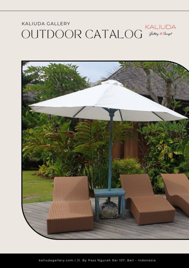 Outdoor Furniture Cover Catalog KALIUDA Gallery Bali
