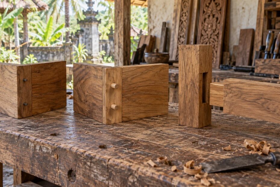 Joinery detail