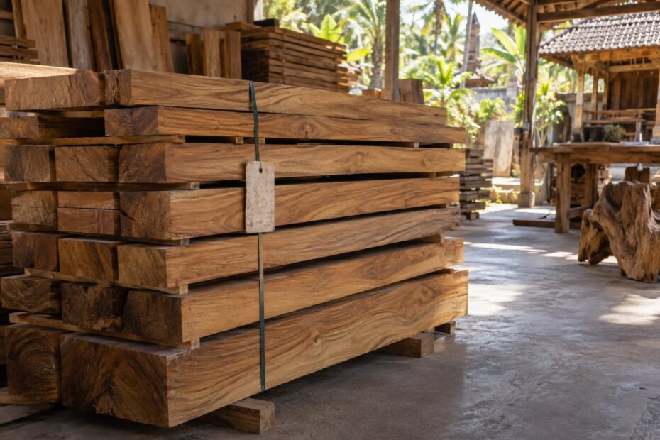 Batch tagged teak
