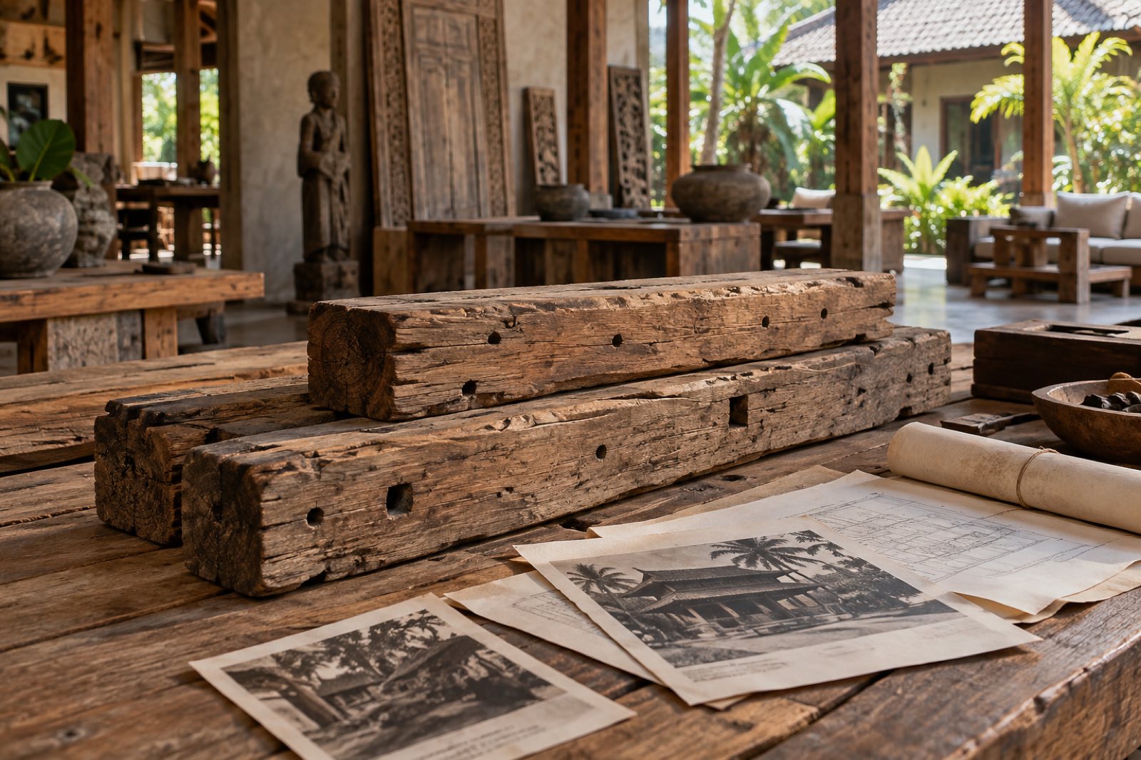 Reclaimed beams document pack