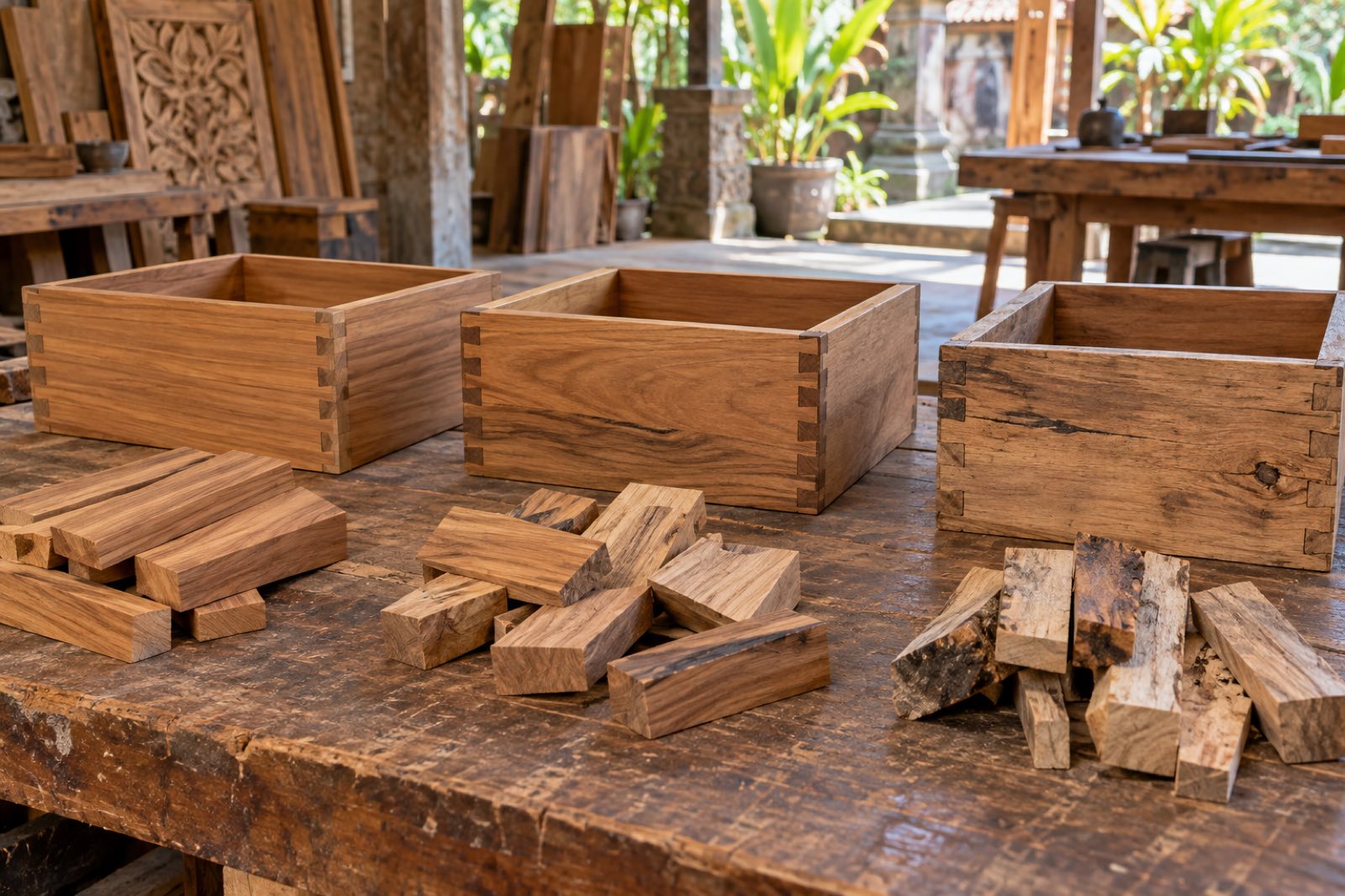 Drawer joinery grade offcuts