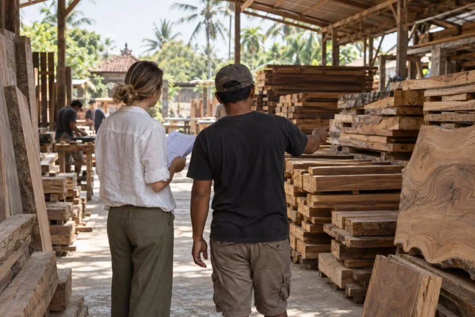 Timber yard walkthrough