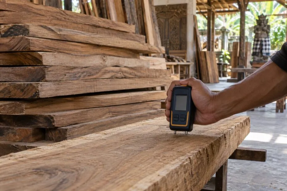 Moisture meter timber