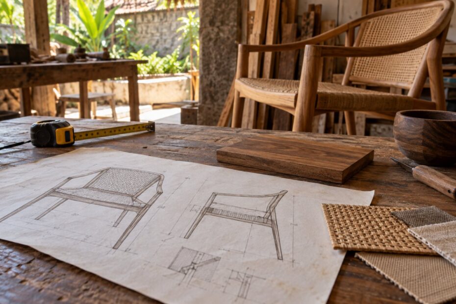 Marked drawing samples